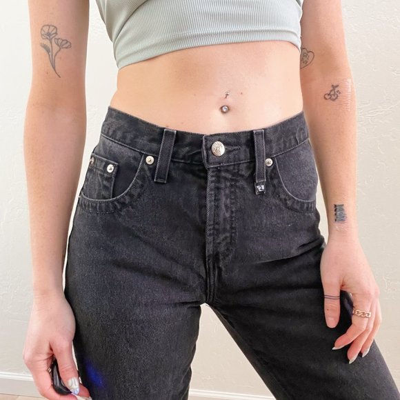 Vintage Rocky Mountain Black Rockies Jeans - Picture 7 of 9